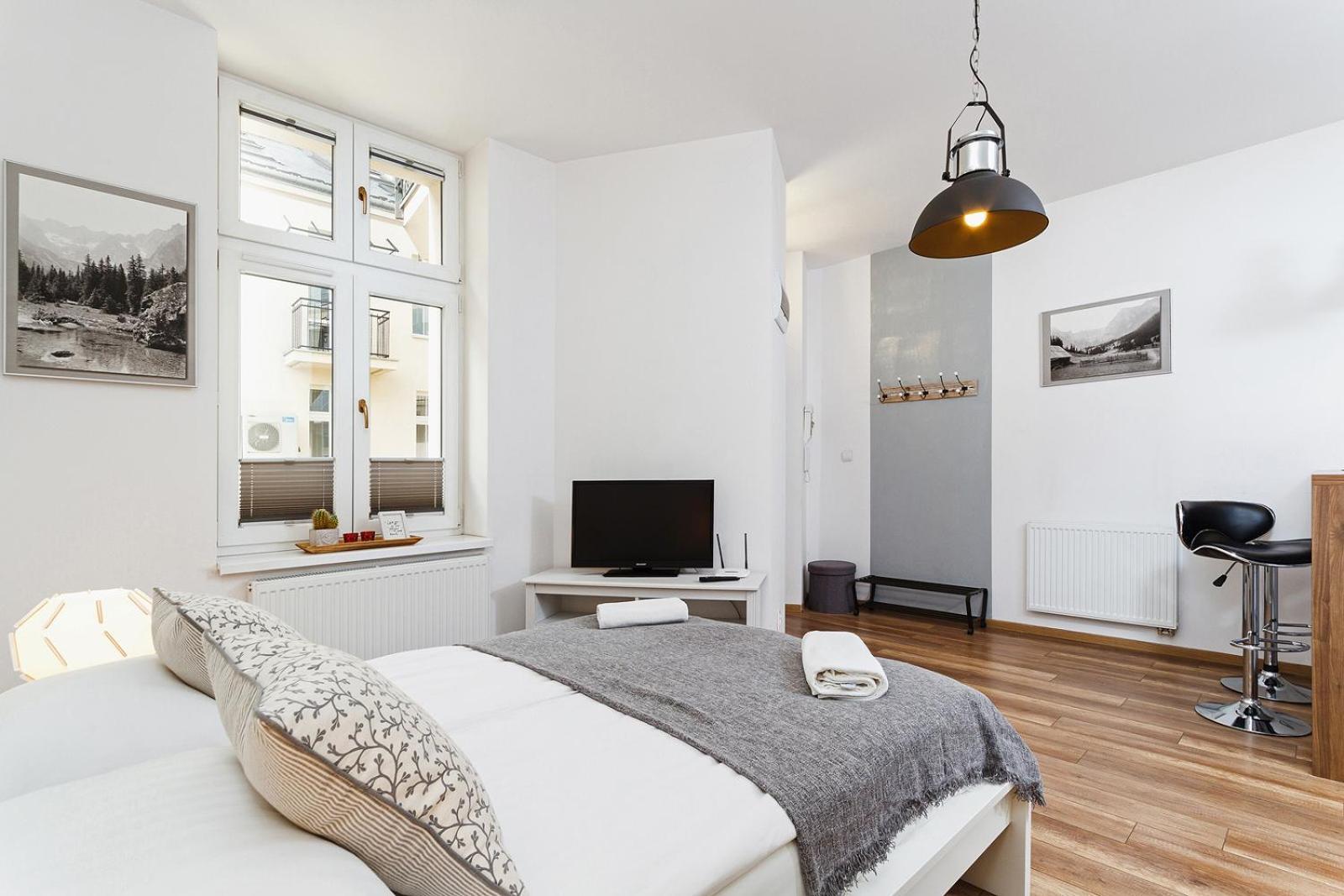Charming Studio - 54 Starowislna Street Kraków Exteriör bild